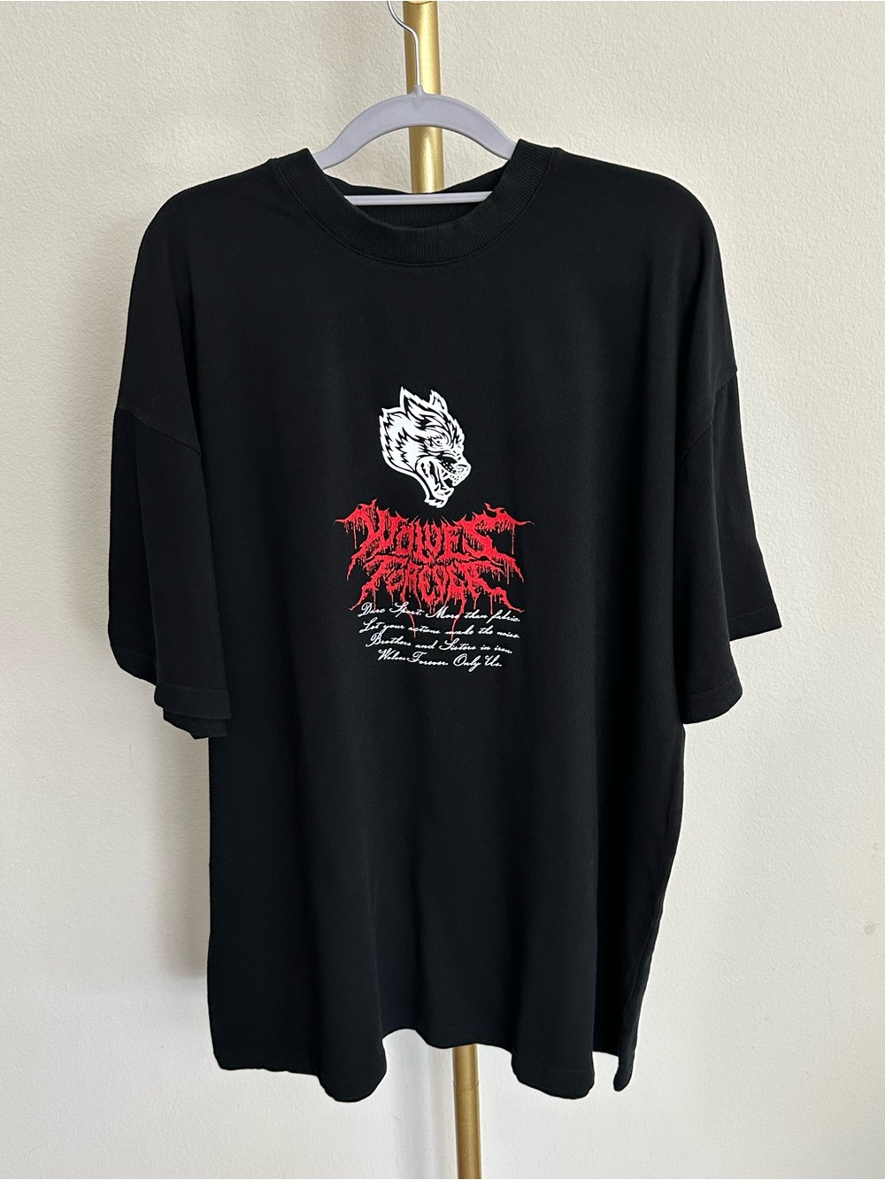 Darc Sport X Baki Hanma Jack Hummer Premium Tee - Picture 2 of 7